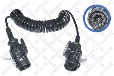 Coiled Cable STELLOX 88-01602-SX