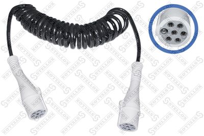 Coiled Cable STELLOX 88-01619-SX