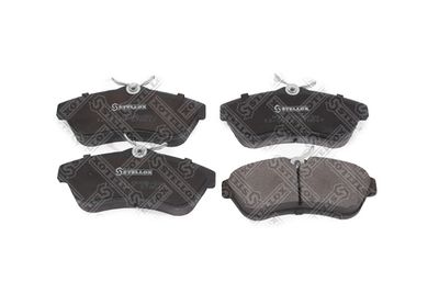 Brake Pad Set, disc brake STELLOX 891 000B-SX