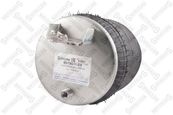 STELLOX 90-78031-SX Bellow, air suspension