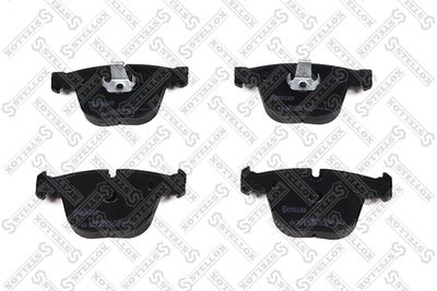 Brake Pad Set, disc brake STELLOX 903 000B-SX