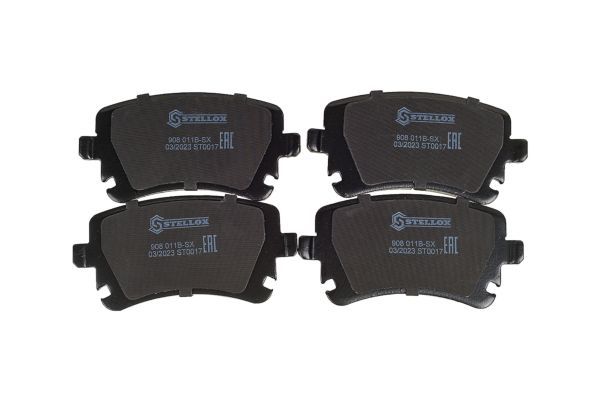STELLOX 908 011B-SX Brake Pad Set, disc brake