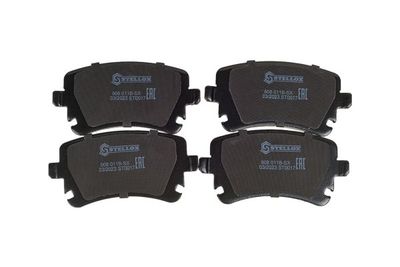 Brake Pad Set, disc brake STELLOX 908 011B-SX