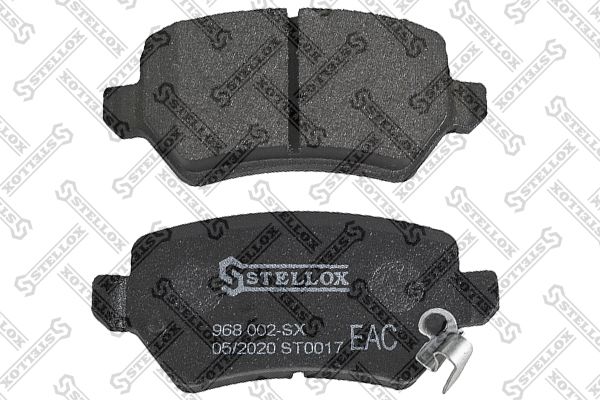 STELLOX 968 002-SX Brake Pad Set, disc brake
