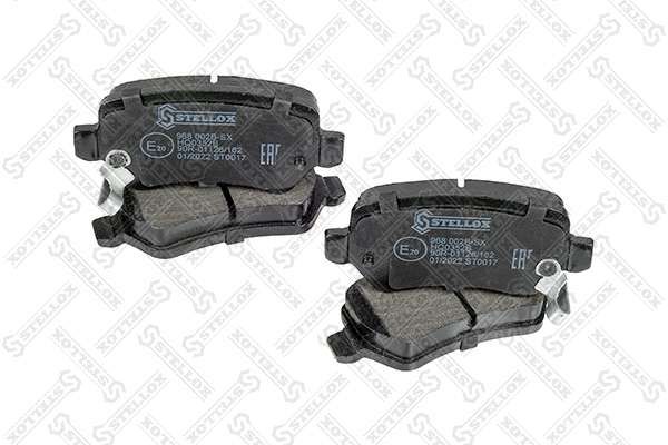 STELLOX 968 002B-SX Brake Pad Set, disc brake