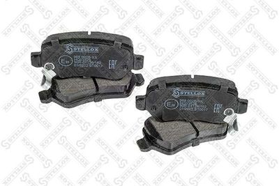 Brake Pad Set, disc brake STELLOX 968 002B-SX