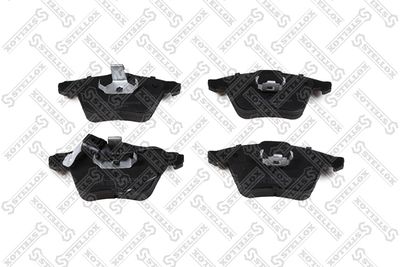 Brake Pad Set, disc brake STELLOX 975 032B-SX