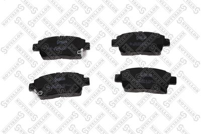 Brake Pad Set, disc brake STELLOX 982 002B-SX