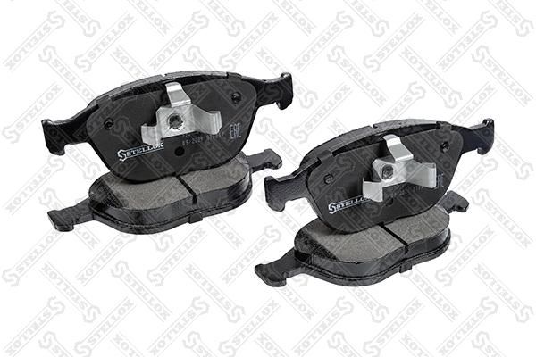 STELLOX 995 000B-SX Brake Pad Set, disc brake