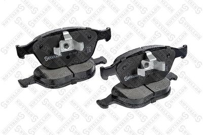 Brake Pad Set, disc brake STELLOX 995 000B-SX