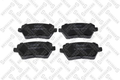 Brake Pad Set, disc brake STELLOX 998 000B-SX