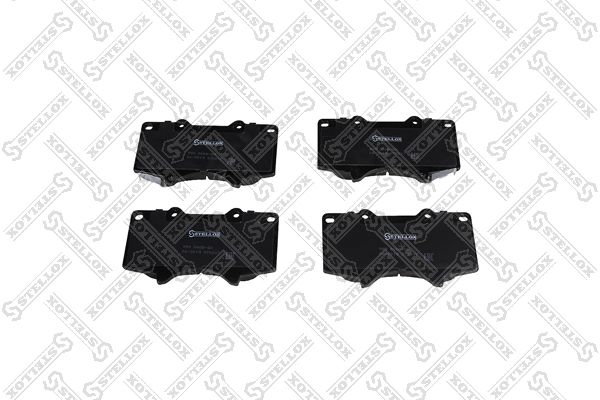 STELLOX 999 000B-SX Brake Pad Set, disc brake
