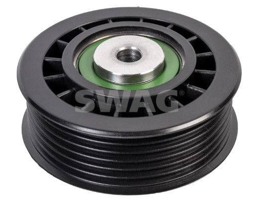 SWAG 10 03 0001 Deflection/Guide Pulley, V-ribbed belt