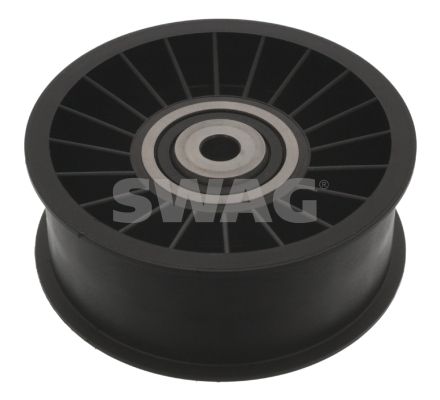 SWAG 10 03 0003 Deflection/Guide Pulley, V-ribbed belt