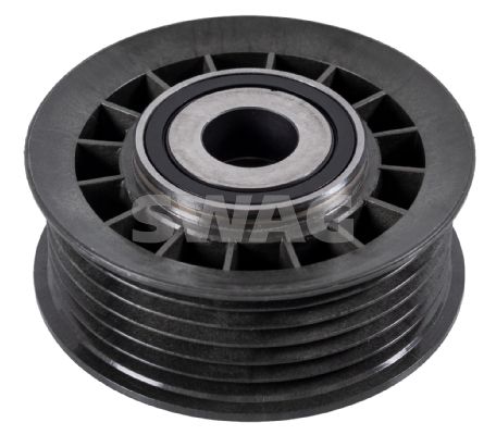 SWAG 10 03 0004 Deflection/Guide Pulley, V-ribbed belt