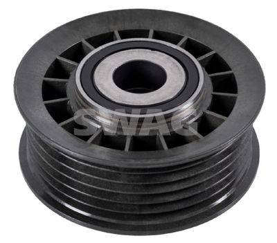 Deflection/Guide Pulley, V-ribbed belt SWAG 10 03 0004