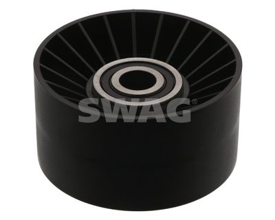 Deflection/Guide Pulley, V-ribbed belt SWAG 10 03 0009