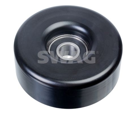 SWAG 10 03 0012 Deflection/Guide Pulley, V-ribbed belt