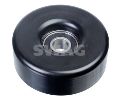 Deflection/Guide Pulley, V-ribbed belt SWAG 10 03 0012