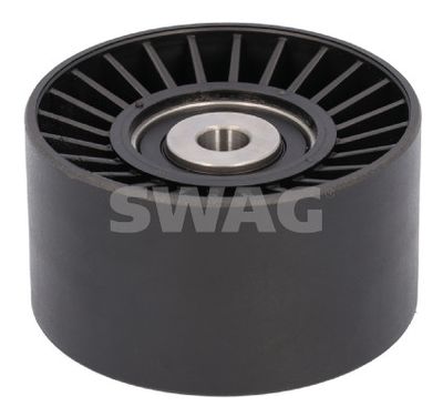 Deflection/Guide Pulley, V-ribbed belt SWAG 10 03 0014