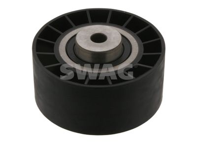 Deflection/Guide Pulley, V-ribbed belt SWAG 10 03 0028