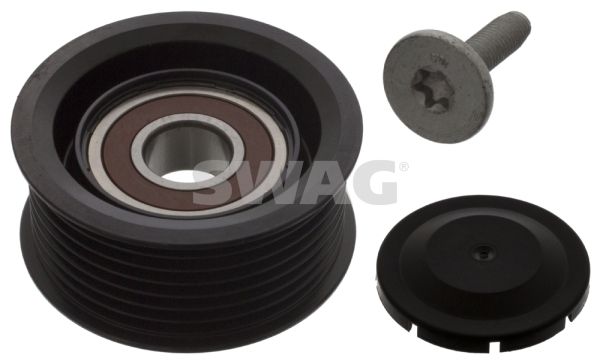 SWAG 10 03 0046 Deflection/Guide Pulley, V-ribbed belt
