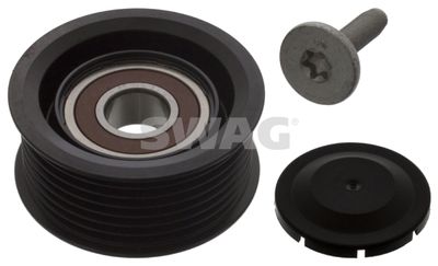 Deflection/Guide Pulley, V-ribbed belt SWAG 10 03 0046