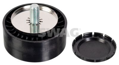 Deflection/Guide Pulley, V-ribbed belt SWAG 10 10 0154