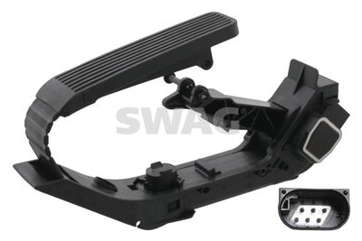 Accelerator Pedal SWAG 10 10 0717
