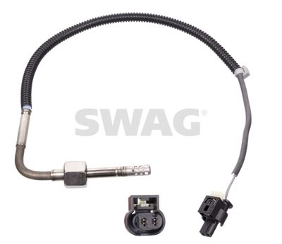 Sensor, exhaust gas temperature SWAG 10 10 0823
