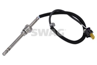 Sensor, exhaust gas temperature SWAG 10 10 0830