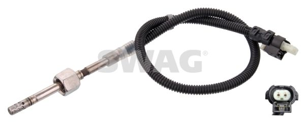 SWAG 10 10 0835 Sensor, exhaust gas temperature