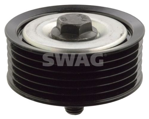 SWAG 10 10 2153 Deflection/Guide Pulley, V-ribbed belt