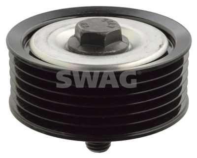 Deflection/Guide Pulley, V-ribbed belt SWAG 10 10 2153