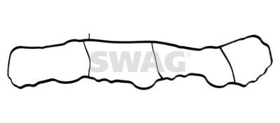 Gasket, intake manifold SWAG 10 10 2391