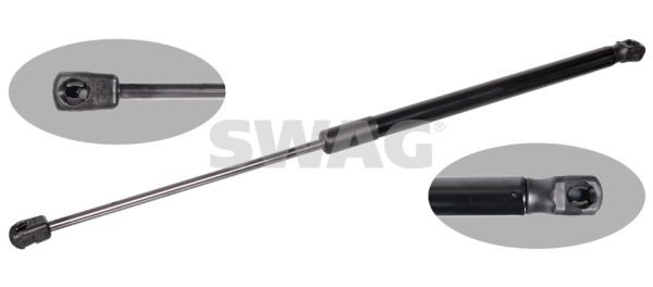 SWAG 10 10 3840 Gas Spring, boot/cargo area