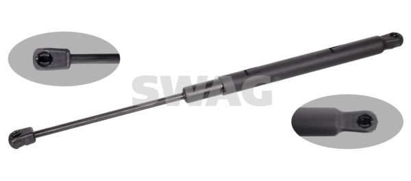 SWAG 10 10 3849 Gas Spring, bonnet