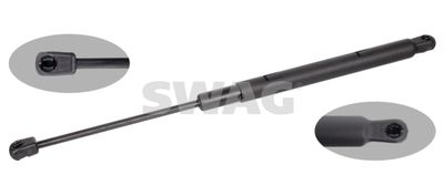 Gas Spring, bonnet SWAG 10 10 3849