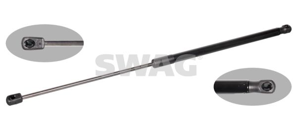 SWAG 10 10 3851 Gas Spring, bonnet