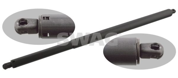 SWAG 10 10 3853 Gas Spring, boot/cargo area