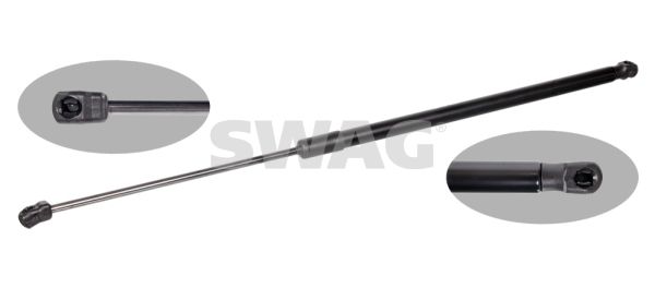 SWAG 10 10 3857 Gas Spring, boot/cargo area