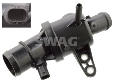 Thermostat, coolant SWAG 10 10 4759