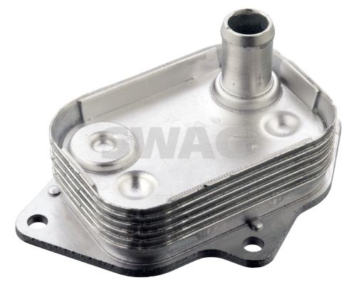 SWAG 10 10 5871 Oil Cooler, engine oil