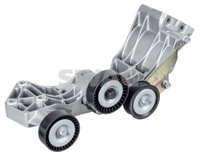 Belt Tensioner, V-ribbed belt SWAG 10 10 6464