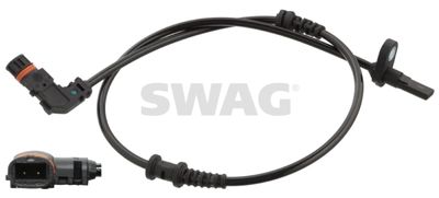 Sensor, wheel speed SWAG 10 10 6469