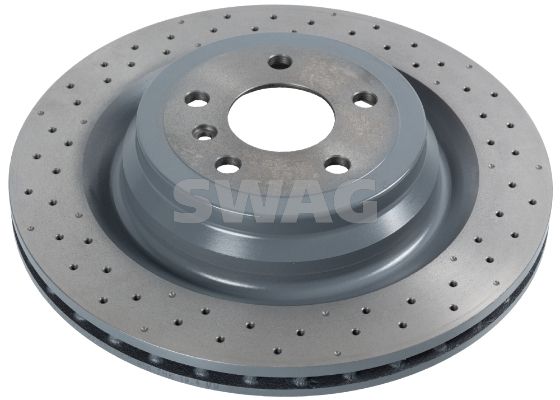 SWAG 10 10 6606 Brake Disc