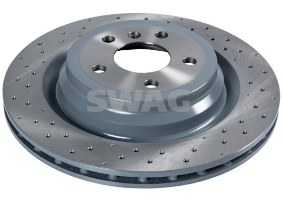 SWAG 10 10 6607 Brake Disc