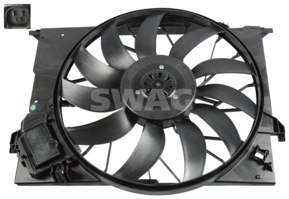 SWAG 10 10 7456 Fan, engine cooling