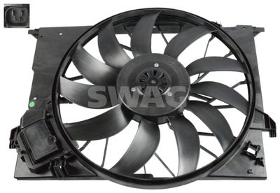 Fan, engine cooling SWAG 10 10 7456