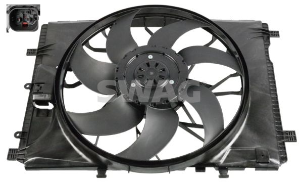SWAG 10 10 7458 Fan, engine cooling